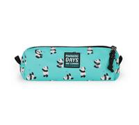 Legami – Trousse My Pencil Case Panda – Zippée, plastique recyclé, résistante, spacieuse – 22 x 6 cm