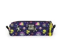 LEGAMI - My Pencil Case, Space, Fermeture à glissière, Plastique recyclé, résistant, spacieux, Pratique, Trousse d'école, Trousse de Bureau, 22 x 6 cm