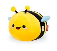 LEGAMI - Peluche Super Soft!, thème Bee, Format Mini, avec Carte d'Identité Personnalisable, Tient Debout, 14x15x12 cm
