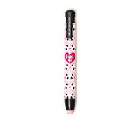Legami Oops! Stylo en caoutchouc Panda