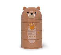 Legami – Organiseur de bureau AWW-RGANISER Teddy Bear, 3 tiroirs, compartiment coulissant
