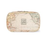 Legami - Organiseur de câbles - Organiseur de câble, étui de Voyage pour Fils et câbles de téléphone PC, Sac pour Gadgets électroniques, Chargeur, Banque d'alimentation, Petit Sac Portable, 23,8 x 14