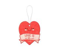 Legami - Parfum d'Ambiance et de Voiture, Parfum d'Océan, 7x8 cm, Thème Coeur