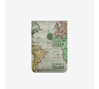 Legami Pash0014 Étui à cigarettes unisexe pour adultes, voyage, Travel, Small, Moderne