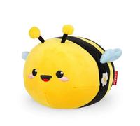 Legami Peluche Super Soft — Thème Bee Mini, carte d'identité personnalisable, 14x15x12 cm