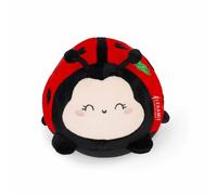 Legami Peluche Super Soft! Coccinelle Mini – Carte d'identité personnalisable – 14×15×12 cm
