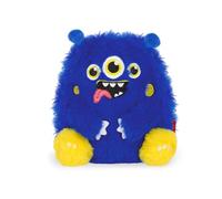 Legami - Peluche Super Soft!, thème Monster, Format Mini, avec Carte d'Identité Personnalisable, Tient Debout, 14x15x12 cm