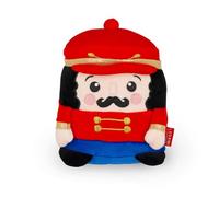 Legami - Peluche Super Soft!, thème Nutcracker, Format Mini, avec Carte d'Identité Personnalisable, Tient Debout, 14x17x13 cm