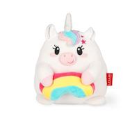 Legami - Peluche Super Soft Licorne Mini, tient debout, carte d'identité personnalisable