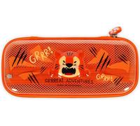 Legami Pencil Case Wonderwow Tiger, Mäppchen, Federmäppchen, Etui Stifte, PCR0004