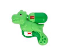 Legami Pistolet à eau Dino – jet 2,5 m, capacité 50 ml, idéal pour fêtes – Mini