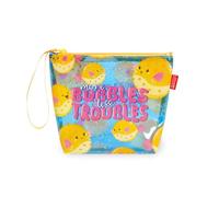 Legami - Pochette de plage pour femme, sac de plage femme, poche de plage avec fermeture éclair et cordon latéral, porte-costume et accessoires de mer, trousse de plage idéale pour filles, femmes, 20