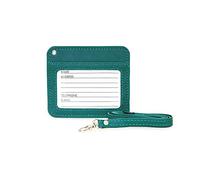 Legami Porta Badge, Accessoire de Voyage-Porte-Cartes en enveloppe Mixte, Bleu pétrole, Medium