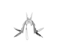 Legami - Porte-clés multifonction 7-en-1 - Sos, parfait pour le camping, les activités de plein air, les petites réparations domestiques, métal, durable