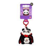 LEGAMI - Porte-clés Peluche Super Soft! Tiny Bam-Boo!, Halloween | Porte-clés en peluche Super Soft! Tiny, doux et moelleux, idée cadeau, avec message gravé