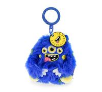Legami - Porte-Clés Super Soft! Monster, Porte-Clés en Peluche, Pendentif avec Message Gravé et Mousqueton en Zinc, 7x11 cm