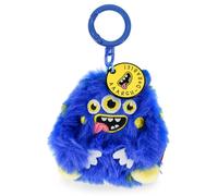 Legami – Porte-clés Super Soft! Thème Monster en peluche, message gravé, mousqueton zinc, 7x11 cm