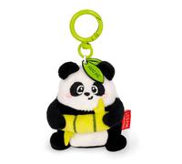 Legami – Porte-clés Super Soft Panda – Peluche, message gravé, mousqueton en zinc, 7x11 cm