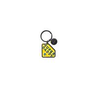 Legami Porte-clés unisexe en métal émaillé, porte-clés What a Keyring!, L 7 cm, zinc, thème scooter, anneau en spirale, finition brillante, couleurs vives, charme pour embellir le sac, Super Daddy,