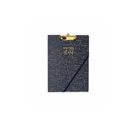 Legami - Dossier porte-documents avec clips, Take Note, 23 x 32 cm, 1 bloc de 40 feuilles inclus, poche intérieure porte-documents, matériau : métal, papier