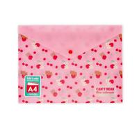 Legami Petit porte-documents Fold & Order A4 Teddy Cherry
