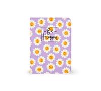 Legami - Porte-Passeport avec Fleurs, Porte-Passeport, Portefeuille pour Voyager, étui pour Passeport, 1 Poche pour Passeport, 4 Poches pour Cartes, Protection RFID, 10,5 x 14 x 1 cm, thème Daisy,