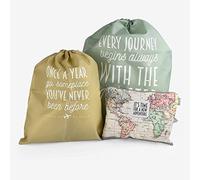 3-POUCHES SET - TRAVEL G