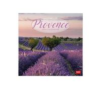 Legami - Provence, Calendrier mural 2026, grand calendrier mural, 12 mois et planificateur d'année, en 6 langues, espace pour notes, signes du zodiaque, jours fériés internationaux, 30 x 29 cm
