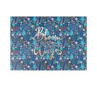 Legami - Puzzle de 1000 pièces, avec Poster-Guide et enveloppe en Tissu, Jeu de société, en Carton plastifié et Tissu, thème de Flora, 68 x 48 cm