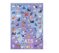 Legami Puzzle Kitty