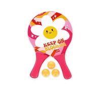 Legami- Racchette Beach Rackets, BR0007, Daisy, Standard