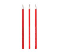 Legami – Recharge pour stylo effaçable – Encre thermosensible rouge 0,7 mm – Lot de 3