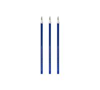 Legami - Recharge pour stylo gel effaçable, lot de 3 pièces, hauteur 13 cm, encre thermosensible bleue, pointe 0,7 mm