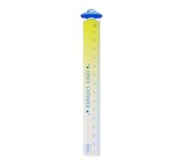 Legami – Règle Space Explorer – 15 cm – décor en relief, thème espace