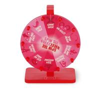 Legami - Roue des réponses, Spin The Wheel, Jeu de Roue Sexy, 10 Activités possibles, Détails Lumineux dans le Noir