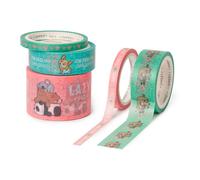 Legami Ruban Adhésif Tape By Tape-cute Animals