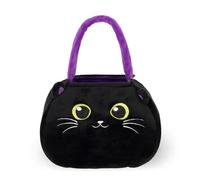 Legami - Sac à bonbons, Sac d'Halloween pour bonbons, panier à friandise ou plaisanterie, en tissu et pliable, Kitty