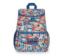 Legami - Sac à Dos Isotherme Cooler Backpack, résistant, Isolant Thermique, Anti-Gouttes, spacieux, Compartiment Principal, Poche Centrale, 2 Poches latérales, 29 x 35 x 21 cm