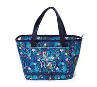 LEGAMI Sac à langer 31 x 24 cm, capacité 10,8 L, résistant, thermoisolable, lavable, grande capacité, 2 compartiments avec fermeture éclair et 1 poche avant, pour le travail, le voyage, le Picnic,