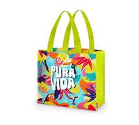 Legami - Sac de plage pour femmes, grand, en matériau renforcé, sac de plage avec fermeture à bouton magnétique, sac fourre-tout, peut contenir jusqu'à 15 KG, 44 x 61,5 cm