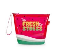 Legami - Sac de plage pour femmes, pochette avec fermeture éclair et boucle latérale, pour maillot de bain et accessoires de plage, de plage, idéal pour les filles et les femmes, 20 x 16 cm