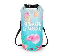 Legami - Sac étanche, de Plage étanche 10 litres, Sec, Fermeture hermétique, léger, Compact, Facile à Transporter