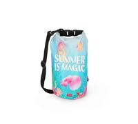 LEGAMI - Sac étanche, de Plage étanche 3 litres, Sec, Fermeture hermétique, léger, Compact, Facile à Transporter