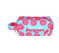 Legami Sac isotherme Borsa Mare – Pochette plage, protège smartphone, fermeture éclair, Turquoise