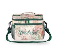 LEGAMI - Sac isotherme pour salle à manger, bureau, travail, sac isotherme 7,7 litres, bandoulière réglable, 28 x 17 x 15 cm
