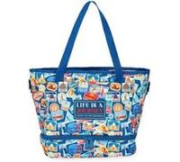 LEGAMI - Sacoche pour l'alimentation - 10.8L - polyéthylène téréphtalate recyclé (R-PET), rembourrage en mousse - Travel Stickers