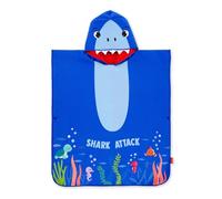 Legami - Serviette poncho pour enfants en microfibre, compacte, légère, séchage rapide taille unique