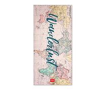 Legami - Serviette de Plage, thème : Voyage, séchage Rapide, Serviette Ultra-absorbante en Microfibre, compacte, légère à Transporter, Dimensions : 85 x 180 cm, pour Plage, Piscine, mer, Jardin