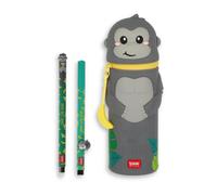 LEGAMI - Set 1 Stylo Effaçable + 1 Kawaii + 1 Lovely Pen - Gorille