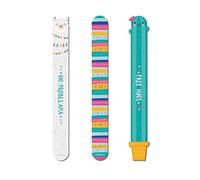 LEGAMI - SET 3 LIMES A ONGLES - LLAMA